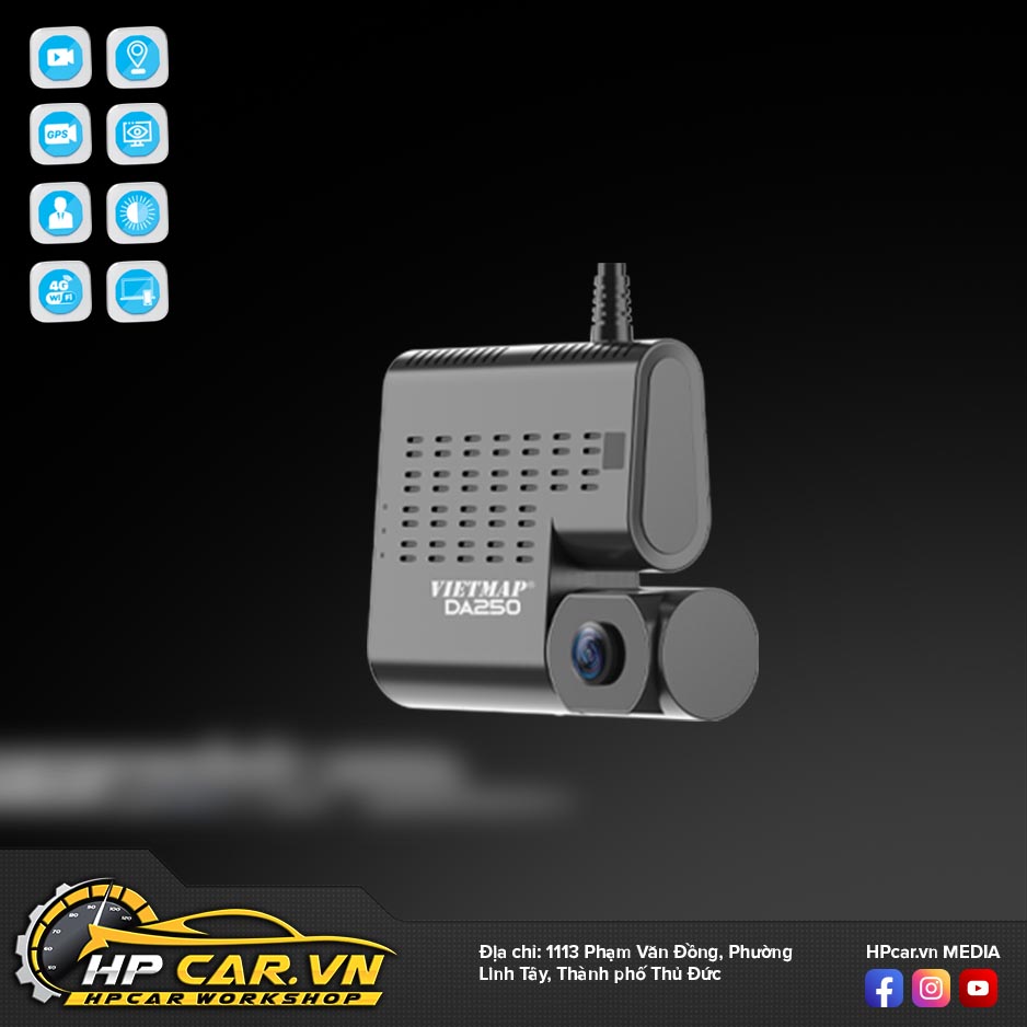 Camera VIETMAP DA250 4 VIETMAP DA2501