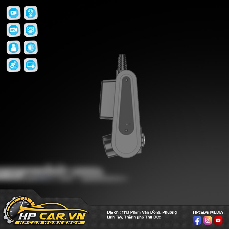 Camera VIETMAP DA250 5 VIETMAP DA2502