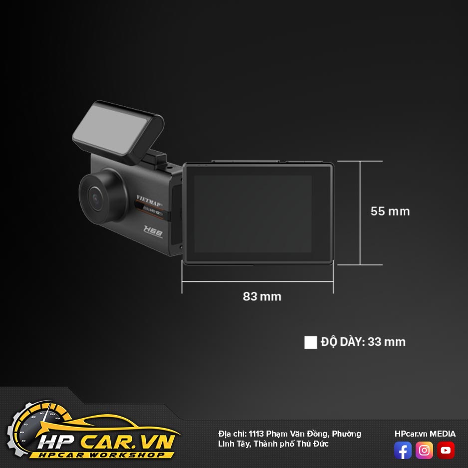 Camera VIETMAP H68 4 VIETMAP H68 1