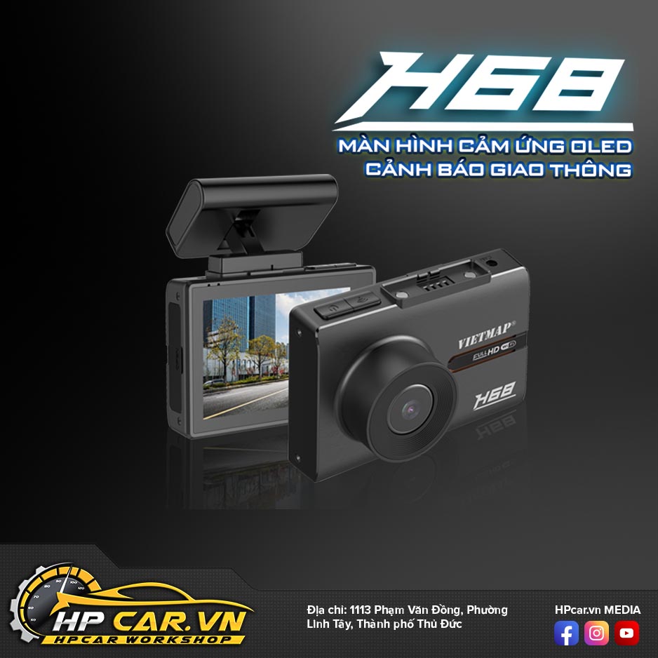 Camera VIETMAP H68 3 VIETMAP H68