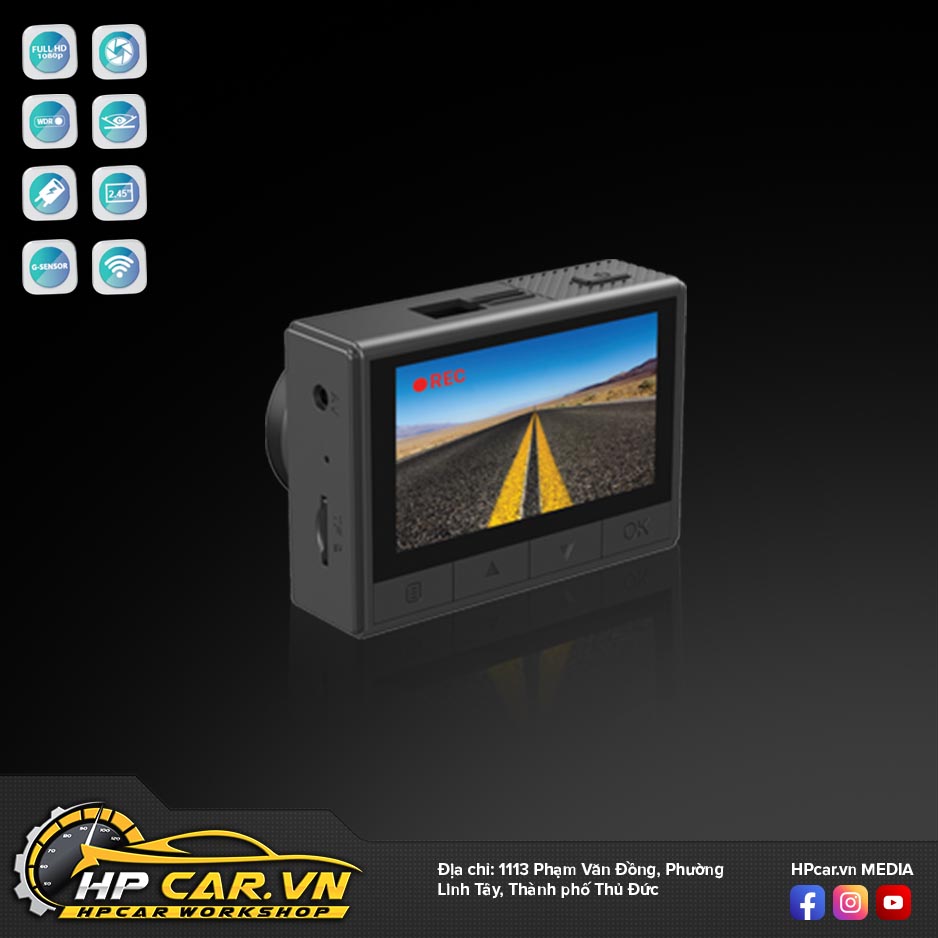 Camera VIETMAP H8 4 VIETMAP H81