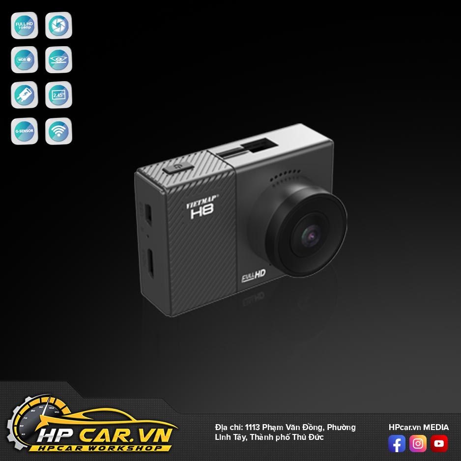 Camera VIETMAP H8 5 VIETMAP H82