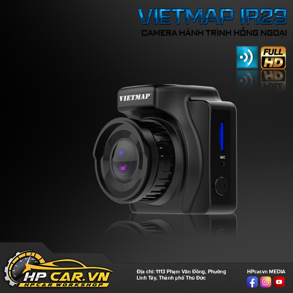 Camera VIETMAP IR23 3 VIETMAP IR23