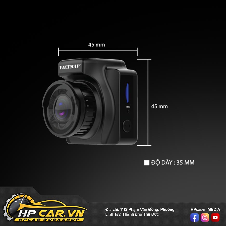 Camera VIETMAP IR23 8 VIETMAP IR235