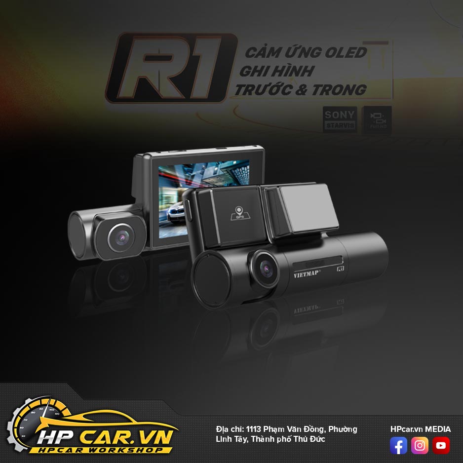 Camera VIETMAP R1 3 VIETMAP R1