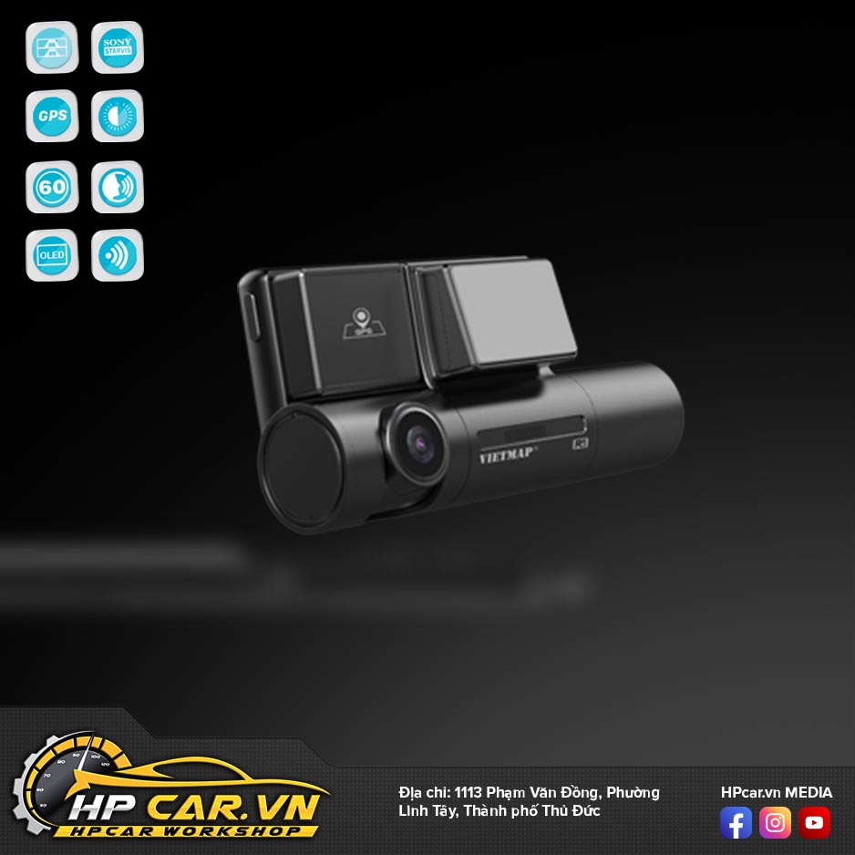 Camera VIETMAP R1 7 VIETMAP R14