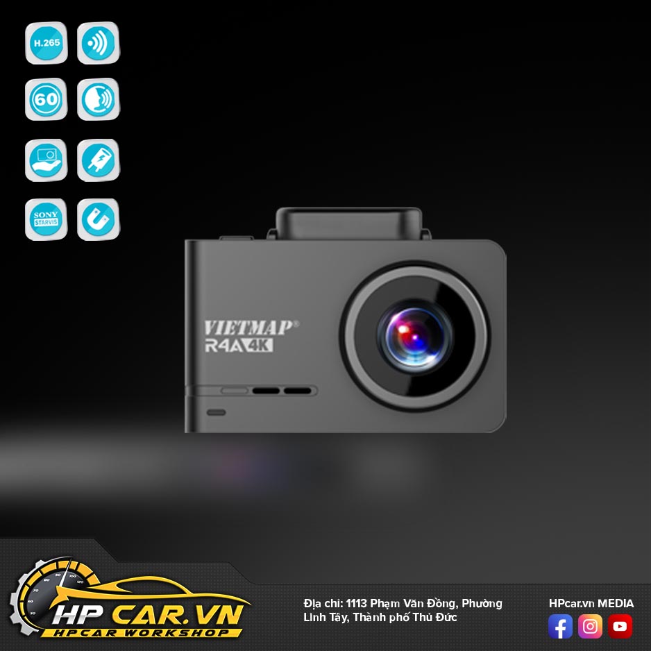 Camera VIETMAP R4A 5 VIETMAP R4A1