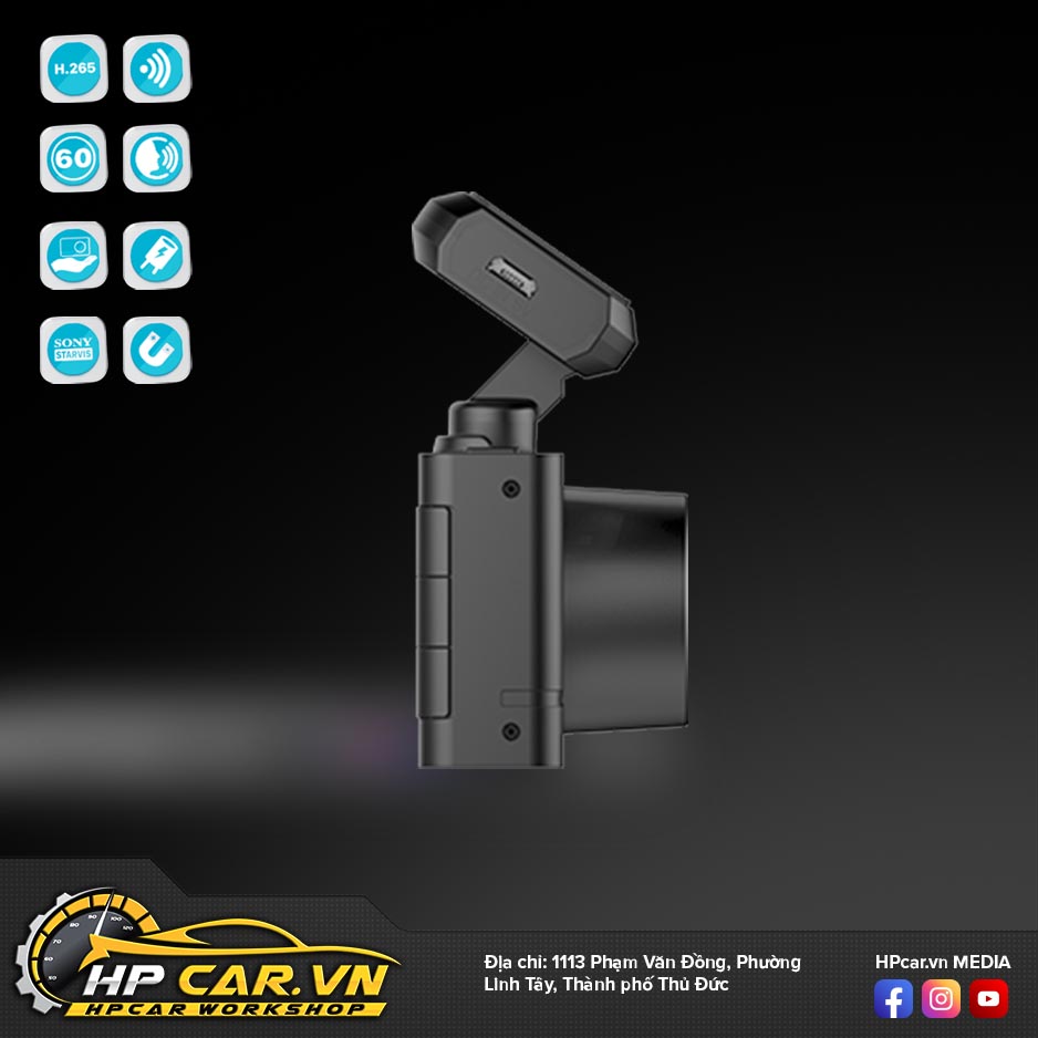 Camera VIETMAP R4A 7 VIETMAP R4A3