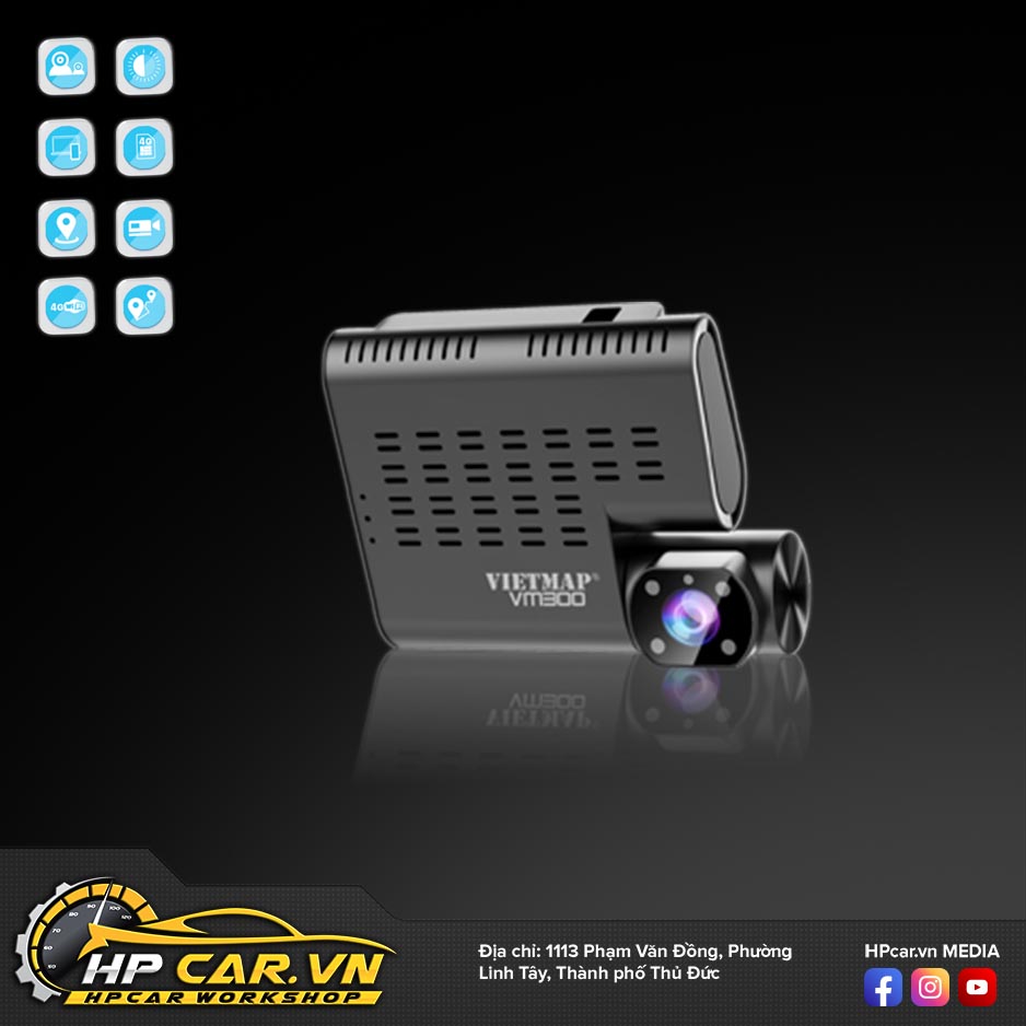 Camera VIETMAP VM300 4 VIETMAP VM300 4