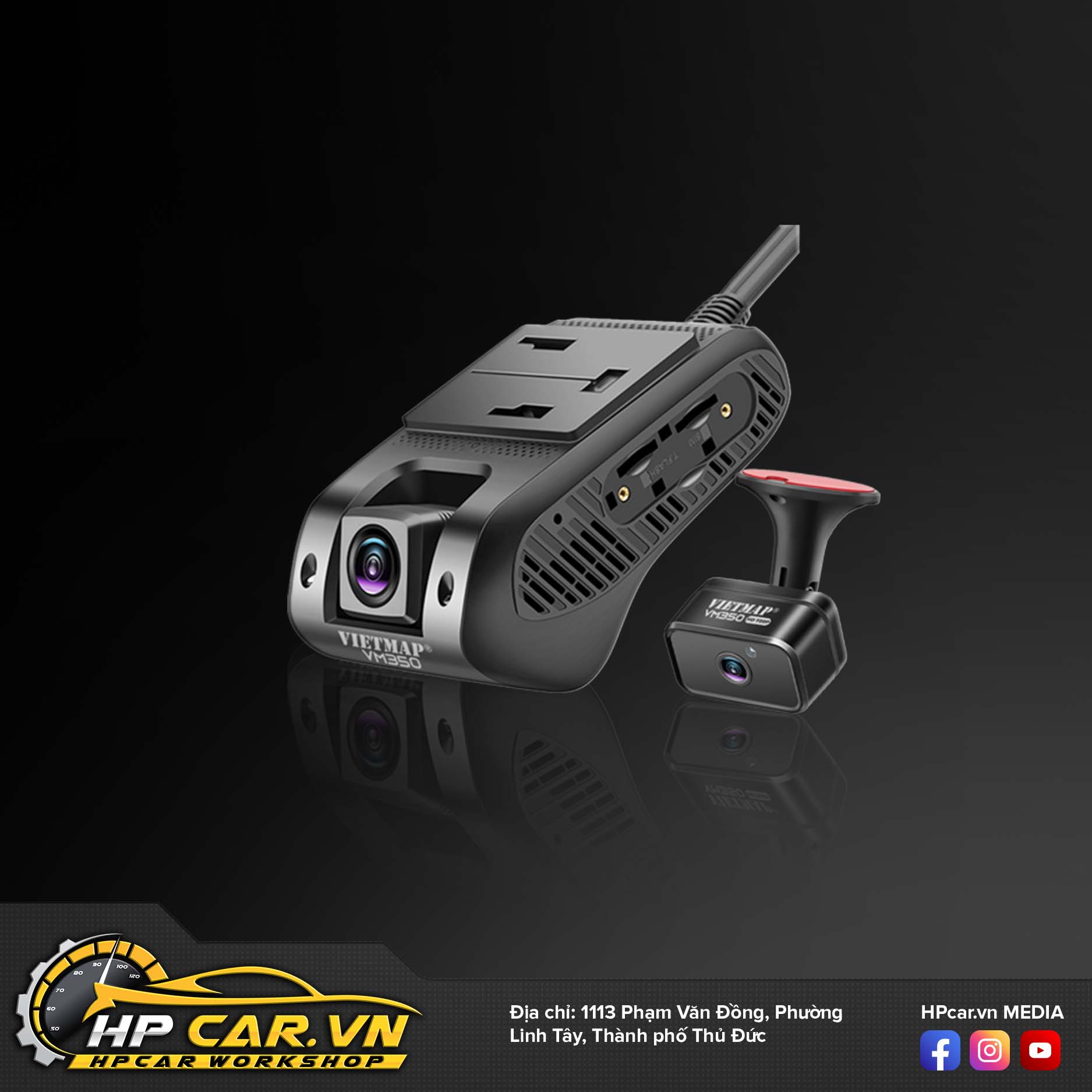 Camera VIETMAP VM350 3 VIETMAP VM350