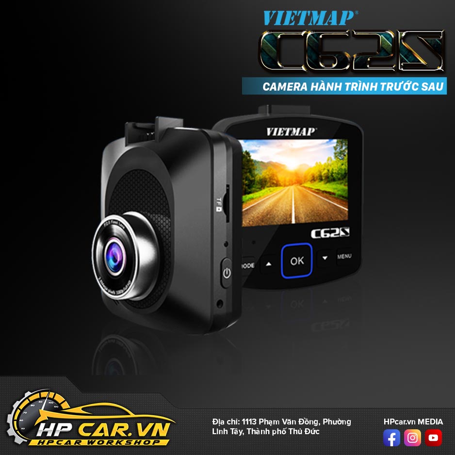 Camera VIETMAP C62S 3 VietMap C62S