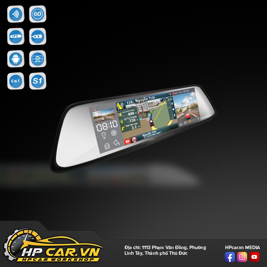 Camera VIETMAP G79 7 VietMap G793