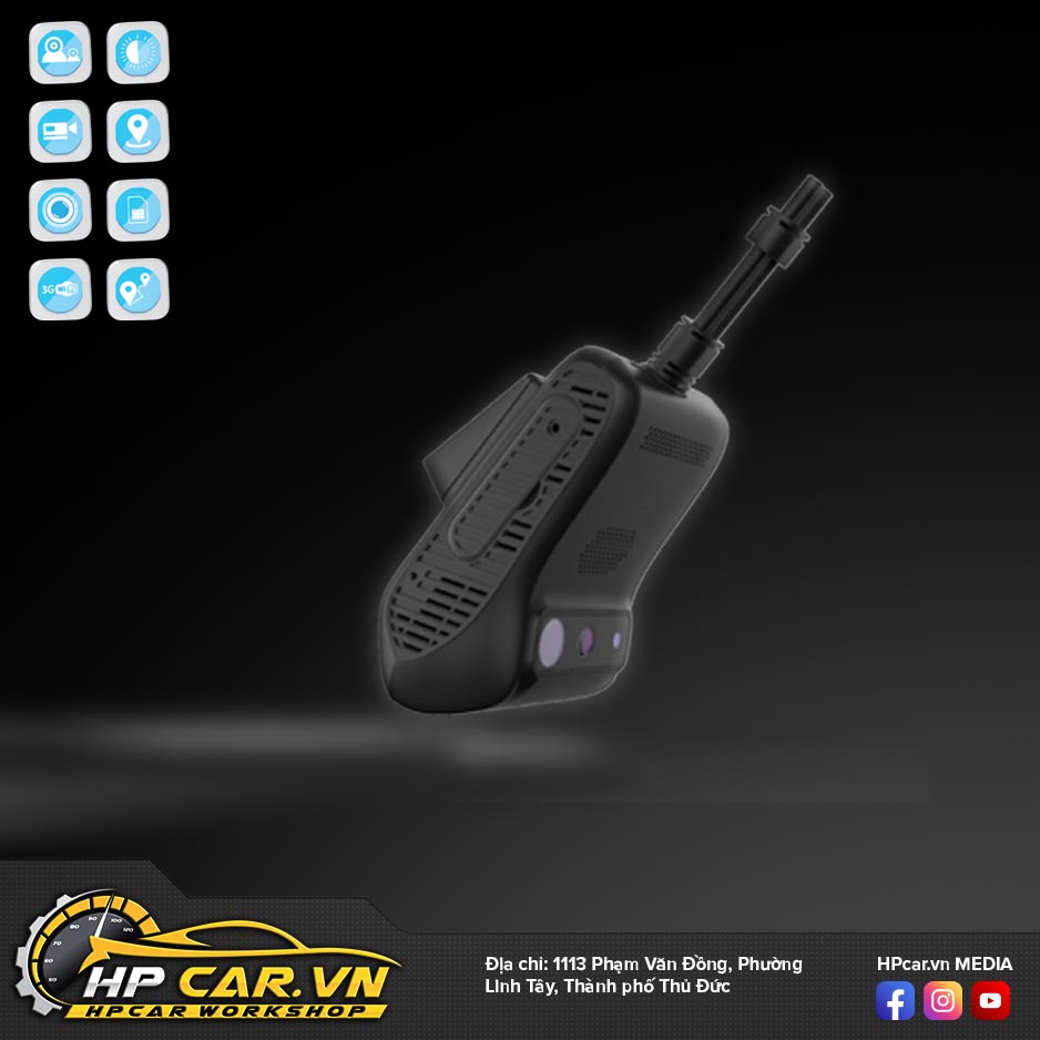 Camera VIETMAP iCAM VM200 7 VietMap iCAM VM2003