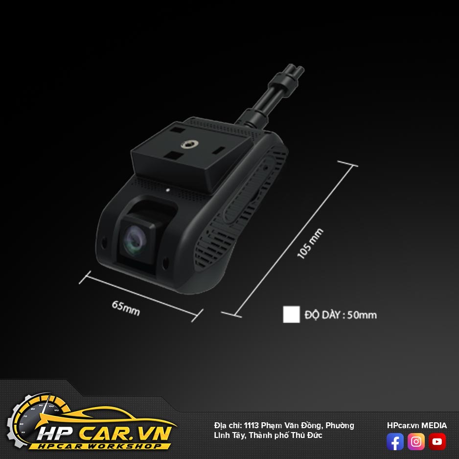 Camera VIETMAP iCAM VM200 4 VietMap iCAM VM2005