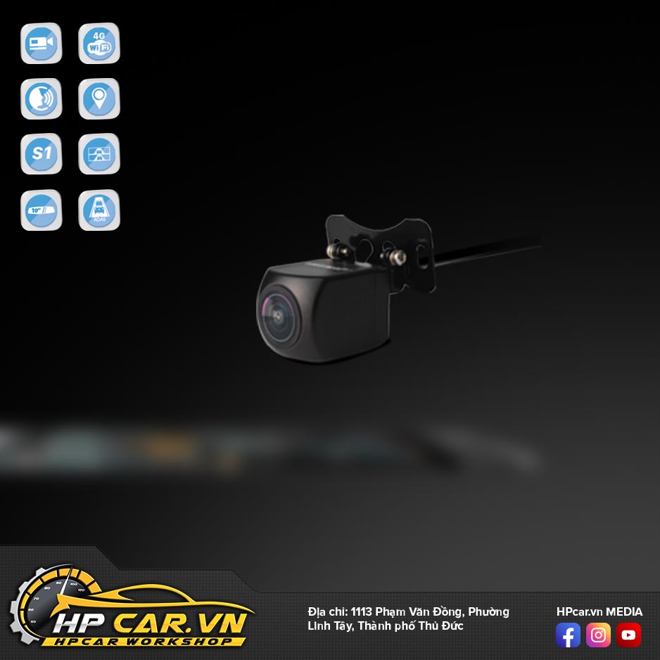 Camera VIETMAP iDVR P2 7 VietMap iDVR P23