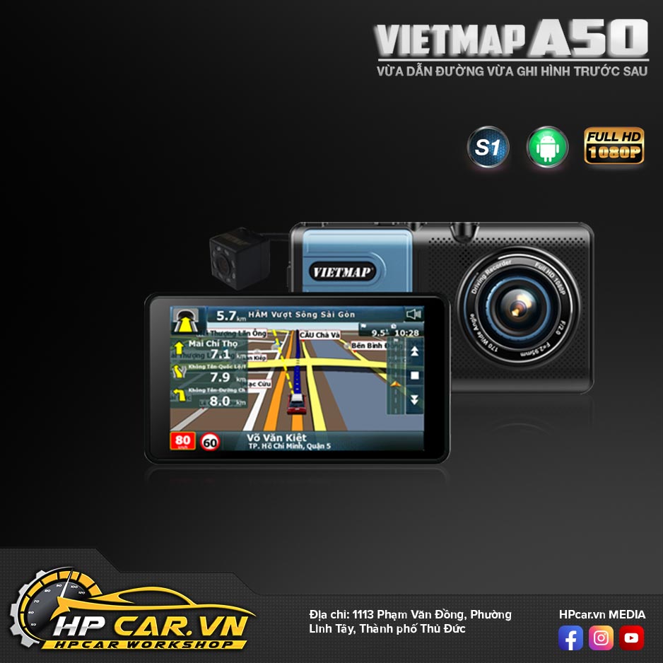 Camera VIETMAP A50 3 Vietmap A50
