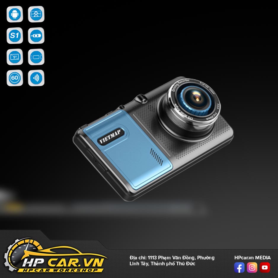 Camera VIETMAP A50 7 Vietmap A504