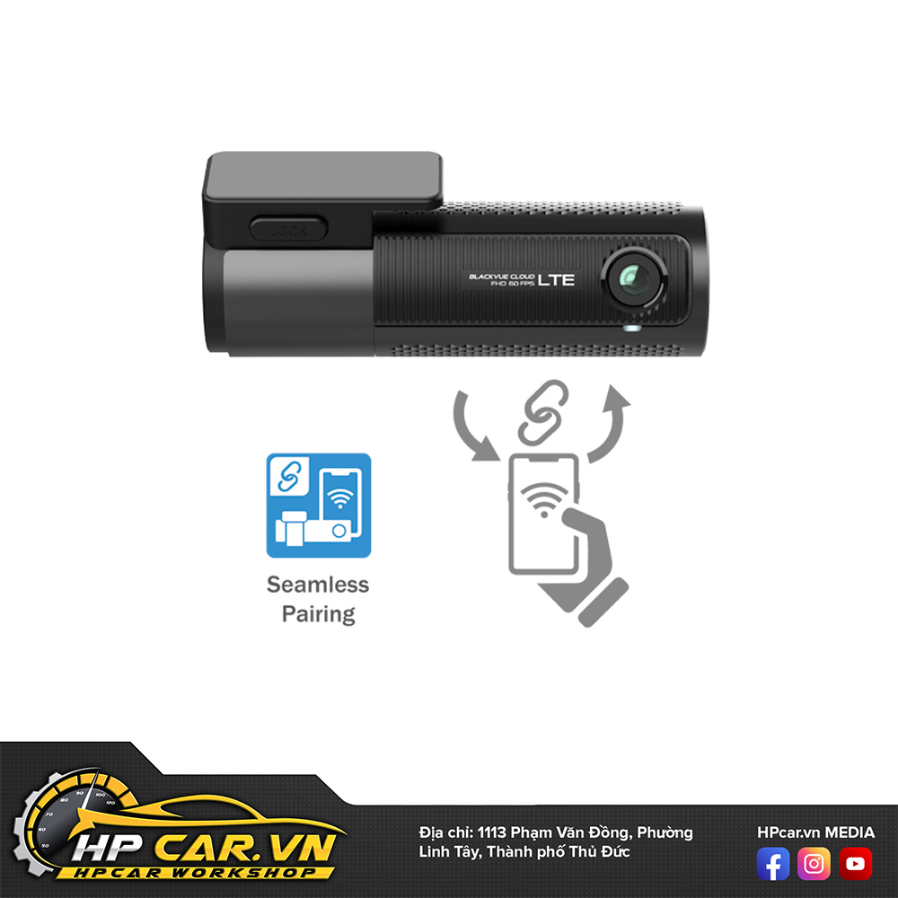 Camera hành trình ô tô cao cấp BlackVue DR750X-2CH LTE Plus 4 bv750x 2ch lte plus 1