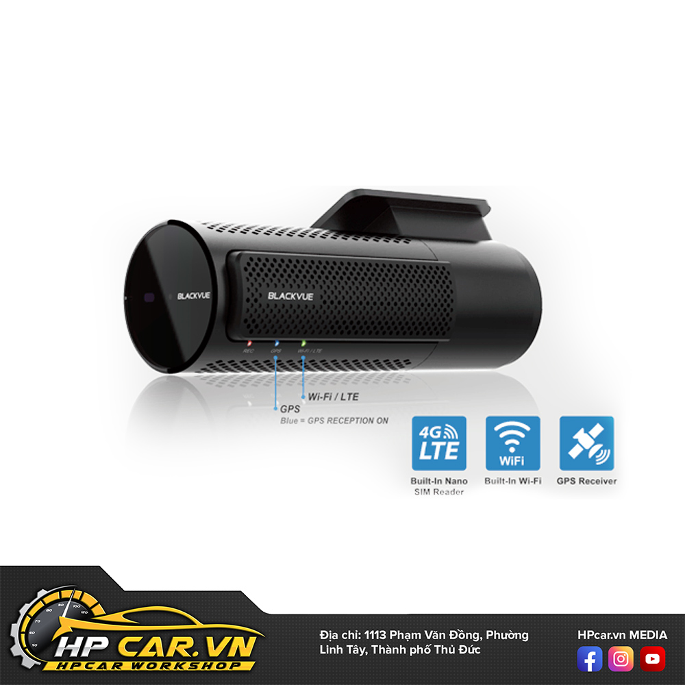 Camera hành trình ô tô cao cấp BlackVue DR750X-2CH LTE Plus 5 bv750x 2ch lte plus 2