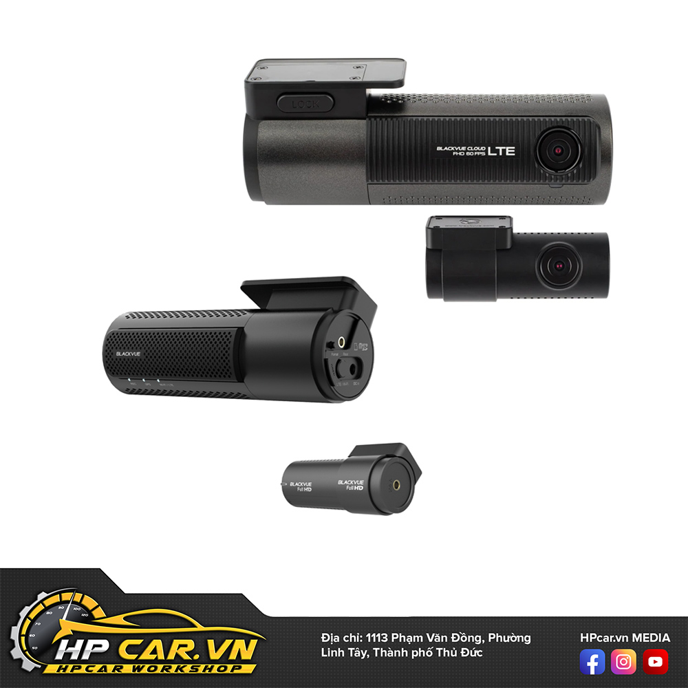 Camera hành trình ô tô cao cấp BlackVue DR750X-2CH LTE Plus 3 bv750x 2ch lte plus 3
