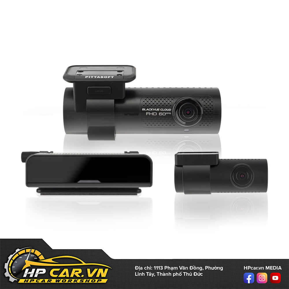 Camera hành trình ô tô cao cấp Blackvue DR750X-3CH PLUS 3 bv750x 3ch dms plus