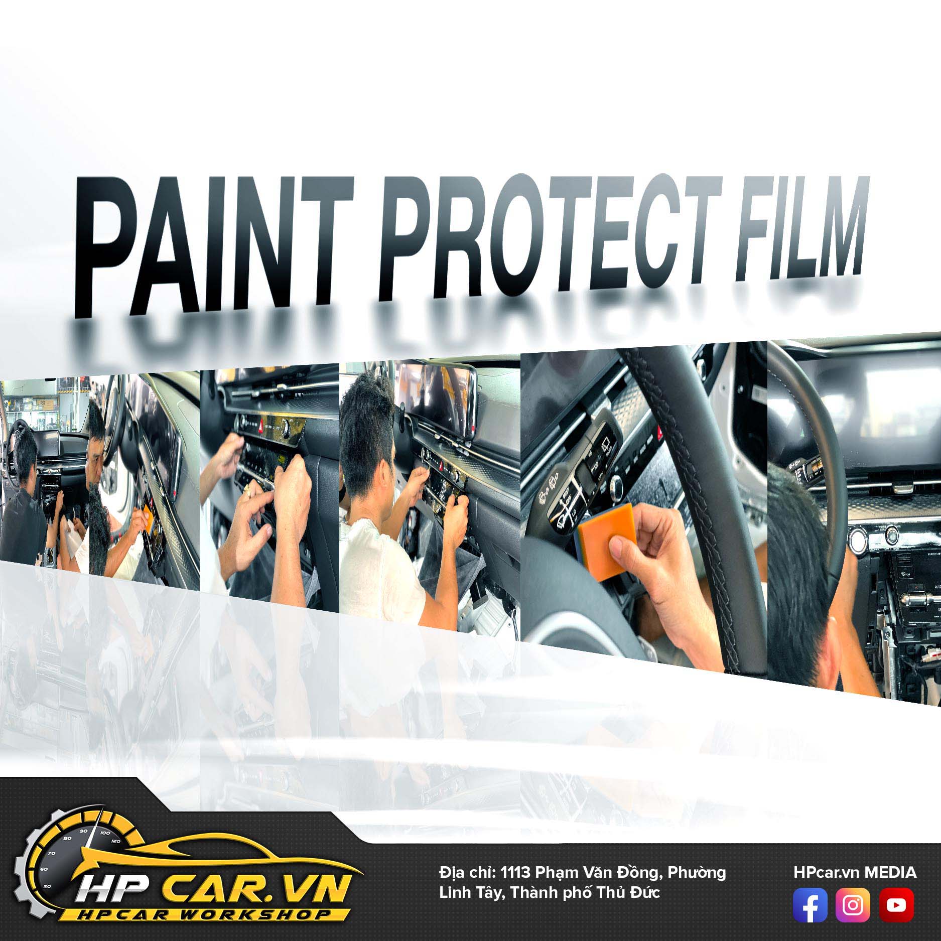 Bảng giá dán PPF chống trầy nội thất tại HPCar.vn 2 dan ppf noi that 1