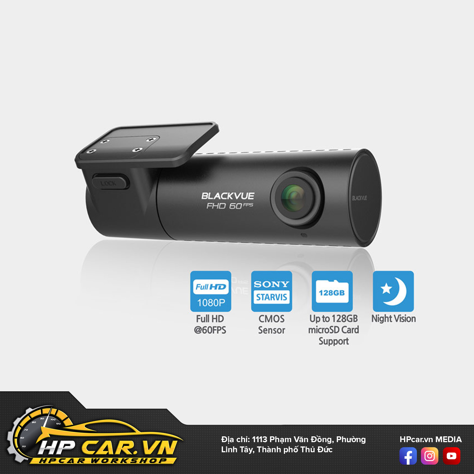 Camera hành trình ô tô cao cấp Blackvue DR590X-2CH 4 dr590x 2ch