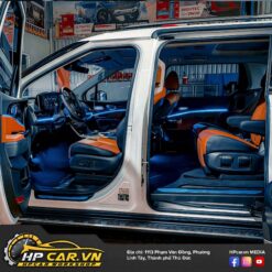 Độ led viền nội thất hàng chính hãng, giá tốt tại HPCar.vn 21 led viennoi that 8