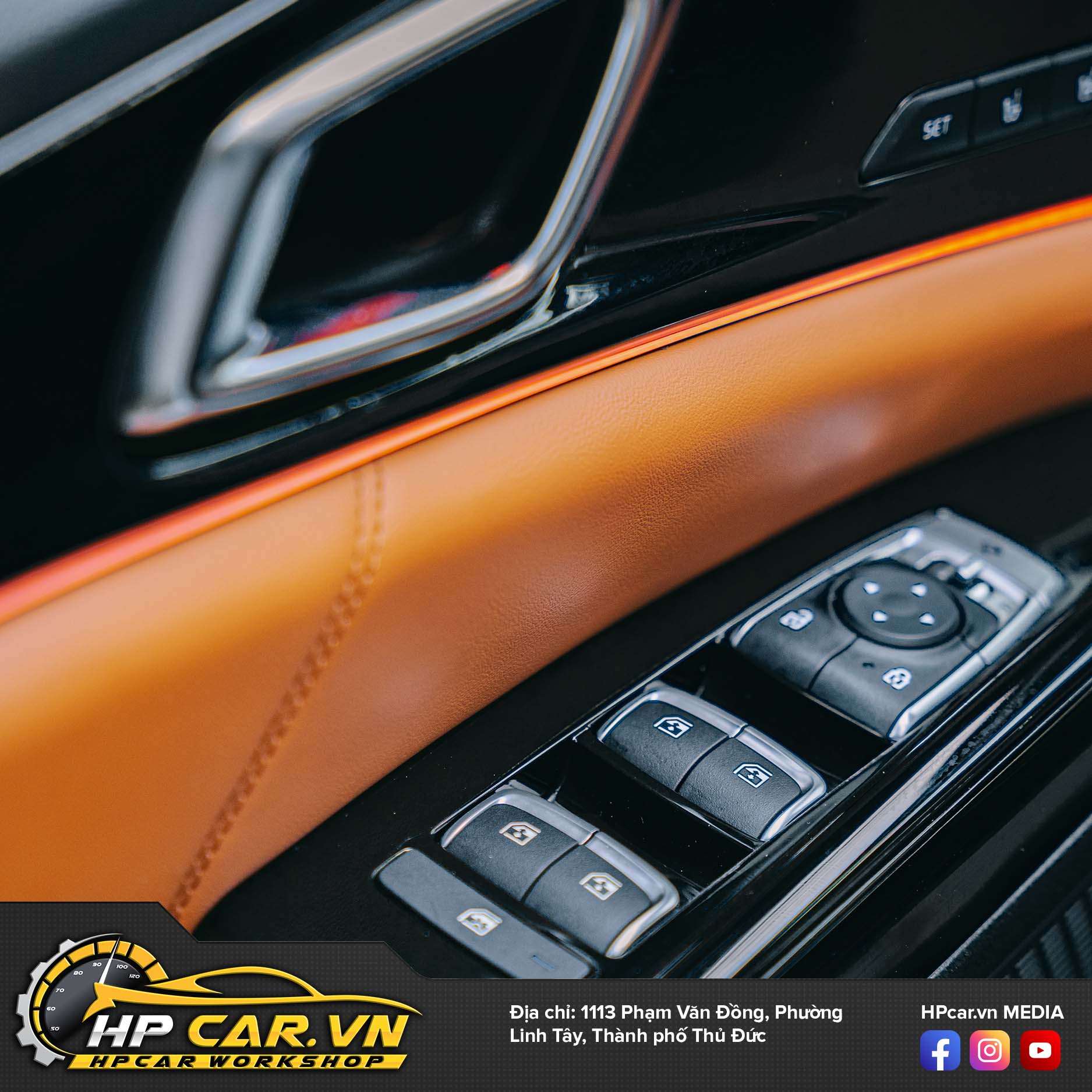 Độ led viền nội thất hàng chính hãng, giá tốt tại HPCar.vn 8 ledviennoithat5