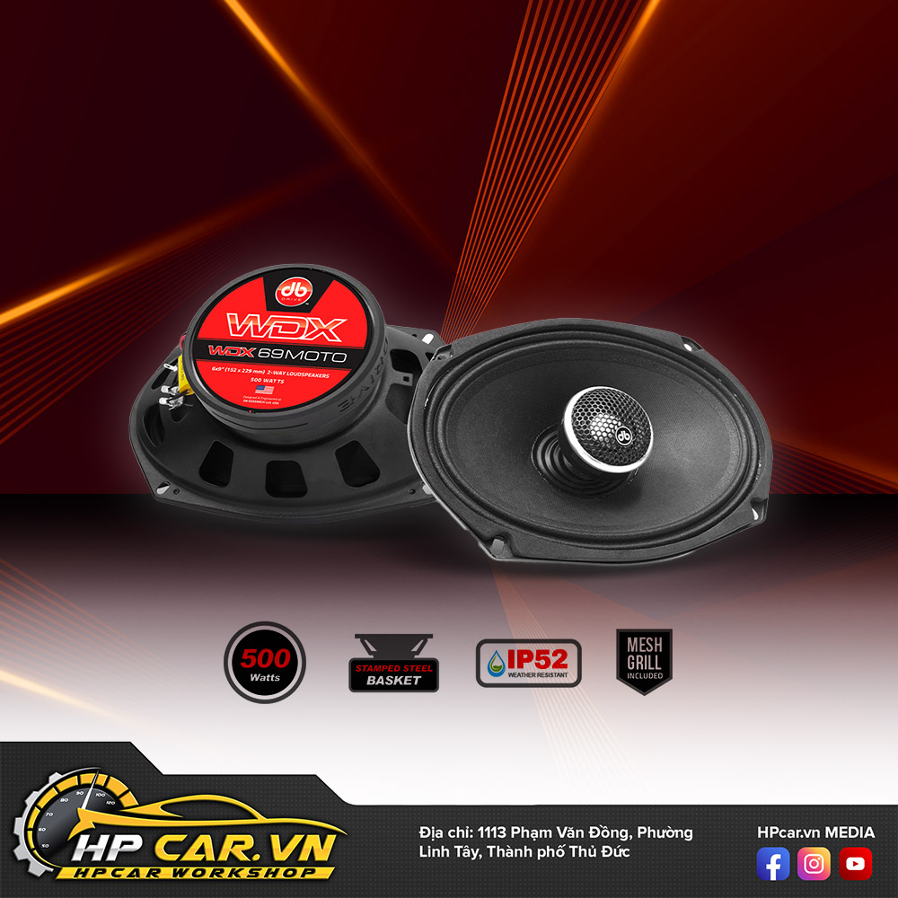 Các gói độ âm thanh ô tô, xe hơi chuyên nghiệp tại HPCar.vn 11 moto wdx 69 moto 1