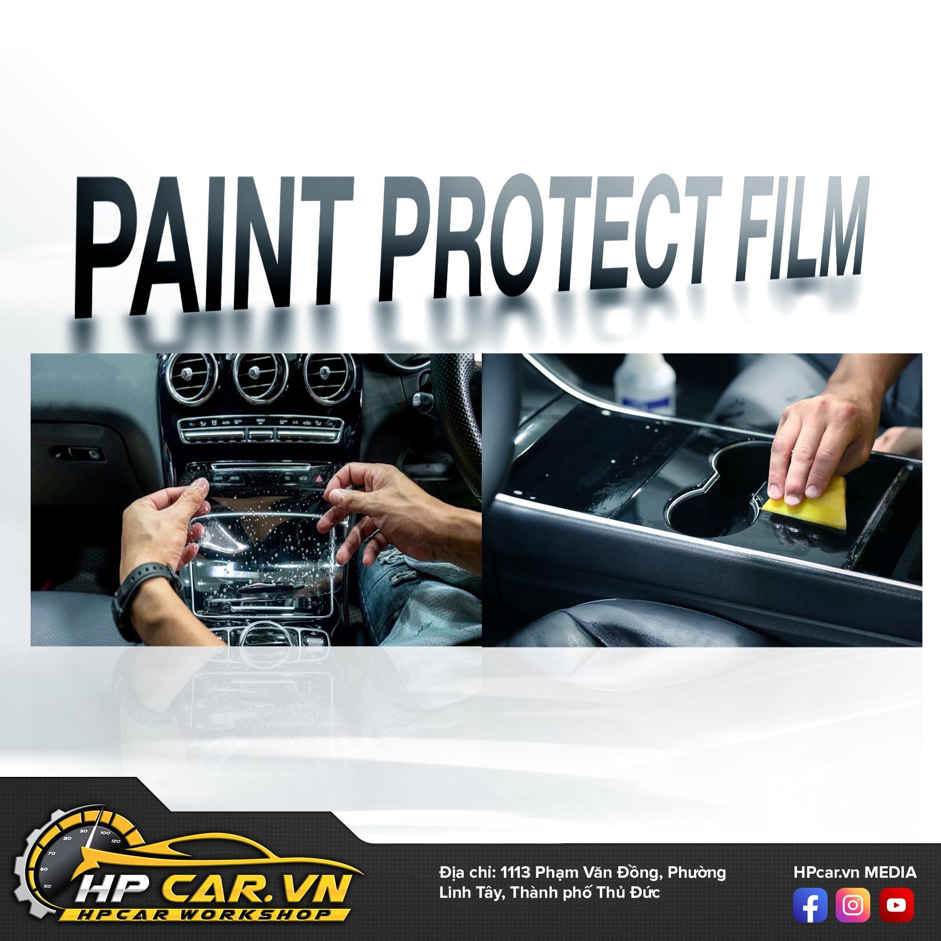 Bảng giá dán PPF chống trầy nội thất tại HPCar.vn 3 ppf1