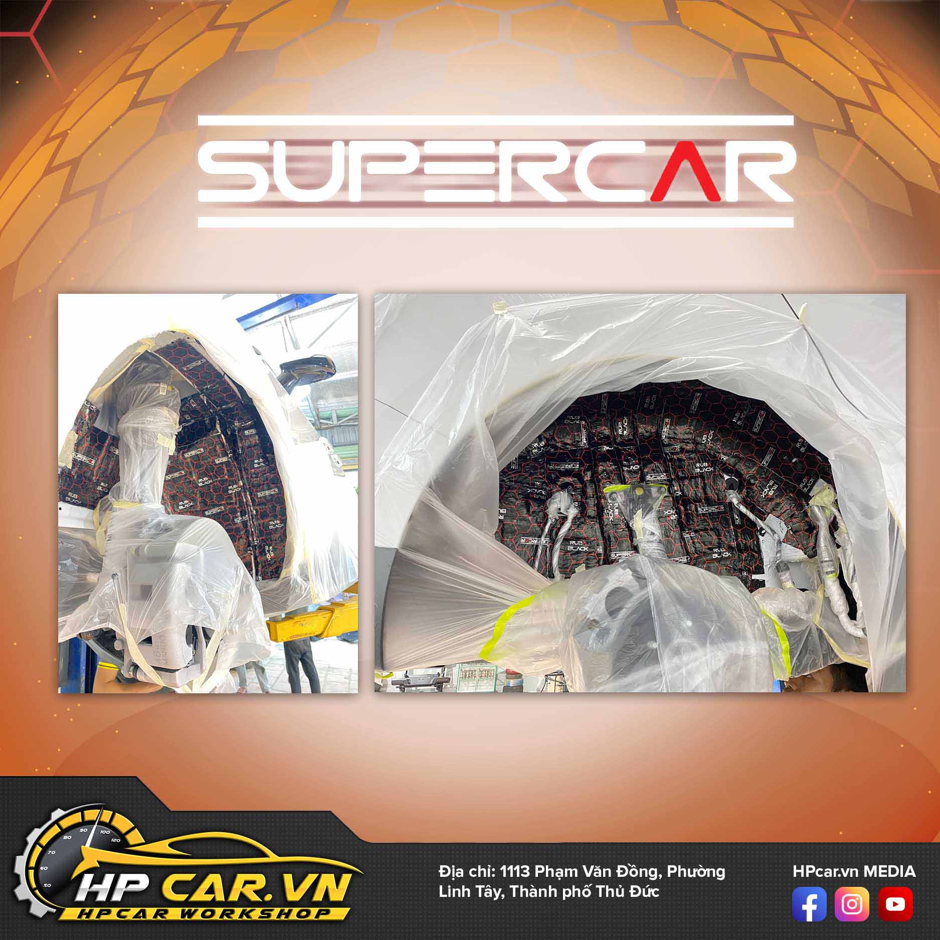 Bảng giá cách âm sàn xe hơi, chống ồn ô tô tại HPCar.vn 7 rubablack 1