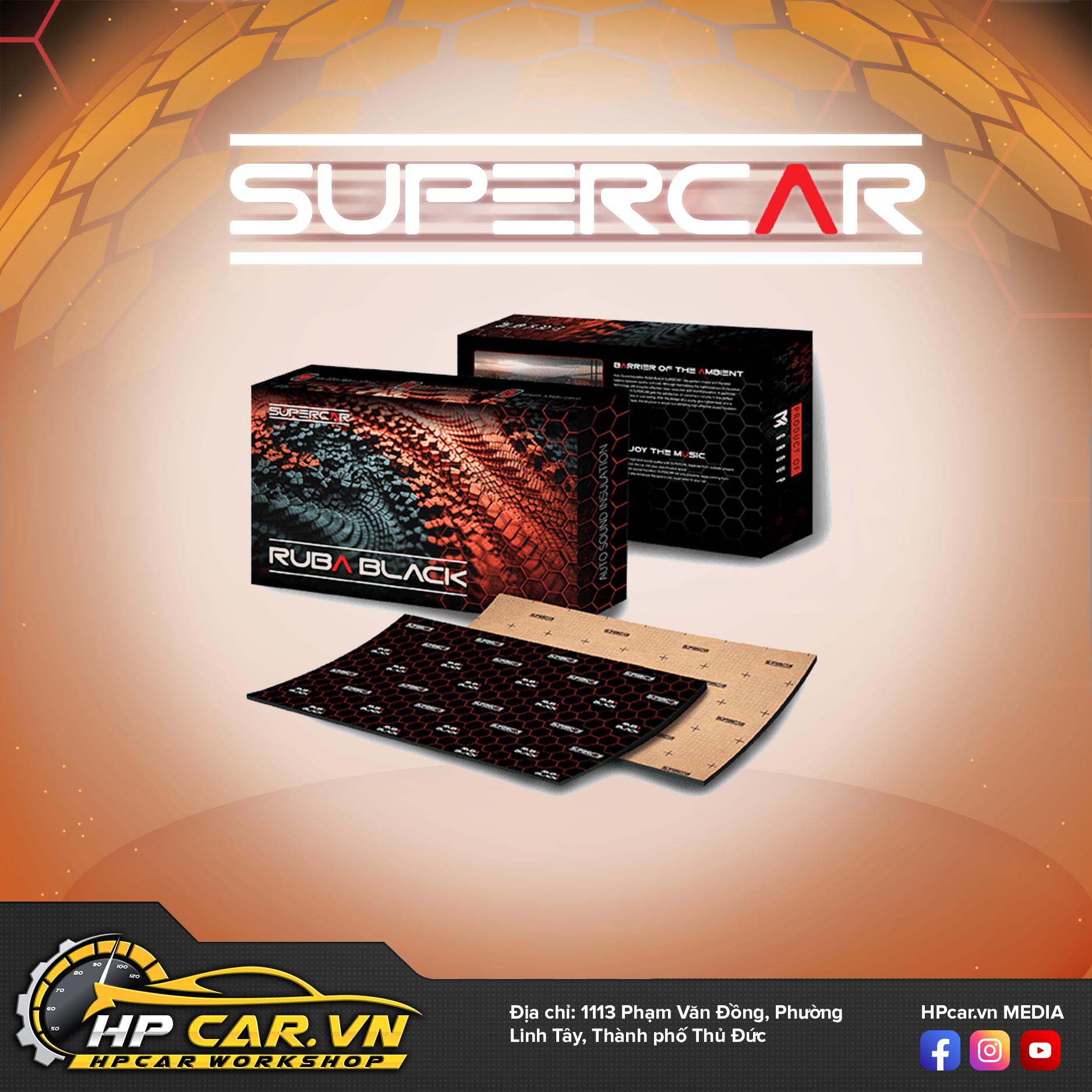 Bảng giá cách âm sàn xe hơi, chống ồn ô tô tại HPCar.vn 8 rubablack2