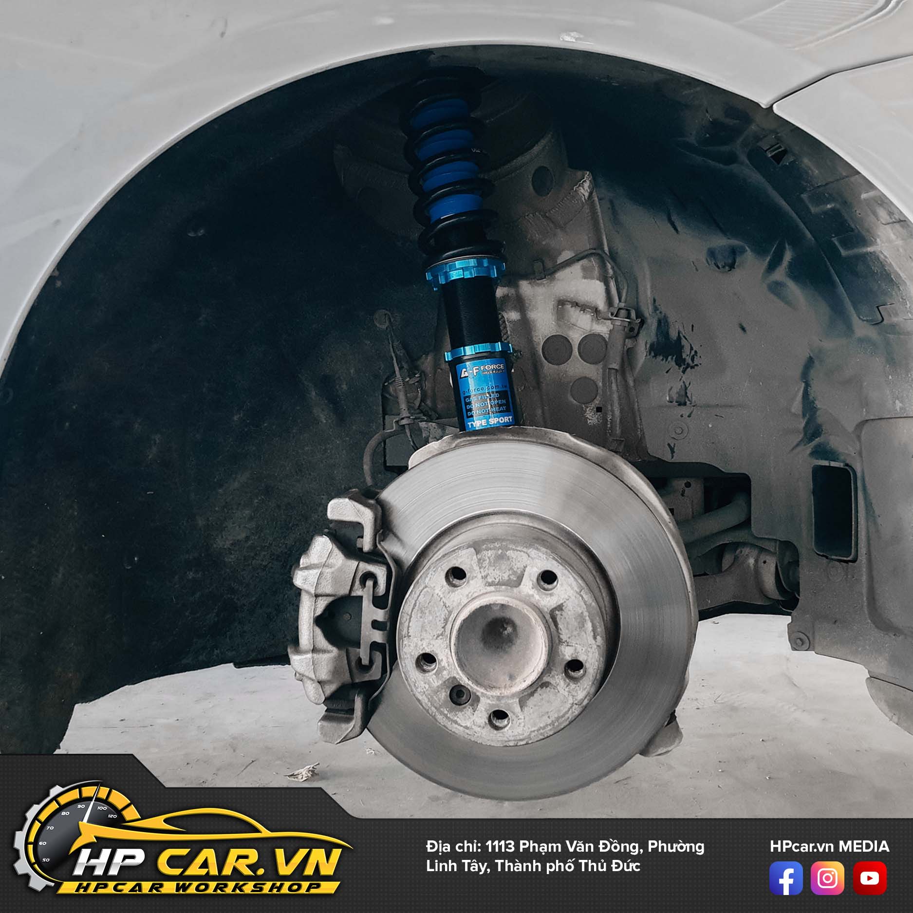 Phuộc g-f force racing AUDI A6 5 sample1