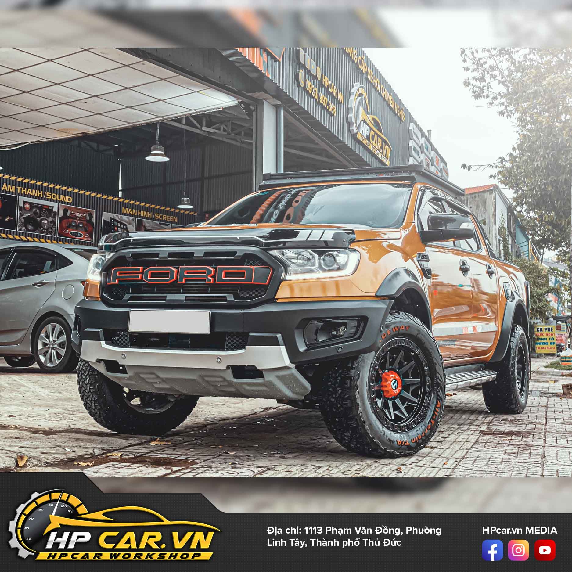 BỘ BODYKIT RANGER NÂNG CẤP RAPTOR VERSION 2.0 5 BODY RAPTOR2