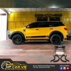 BỘ BODYKIT FORD EVEREST NÂNG CẤP RAPTOR VERSION 2.0