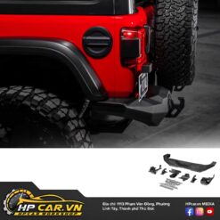 CẢN SAU RIVAL HỢP KIM NHÔM CHO JEEP WRANGLER 10 Cang sau RIVAL JEEP 2