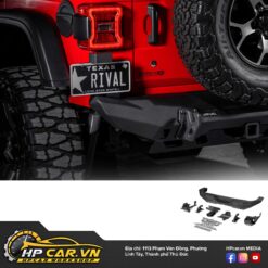 CẢN SAU RIVAL HỢP KIM NHÔM CHO JEEP WRANGLER 11 Cang sau RIVAL JEEP 3