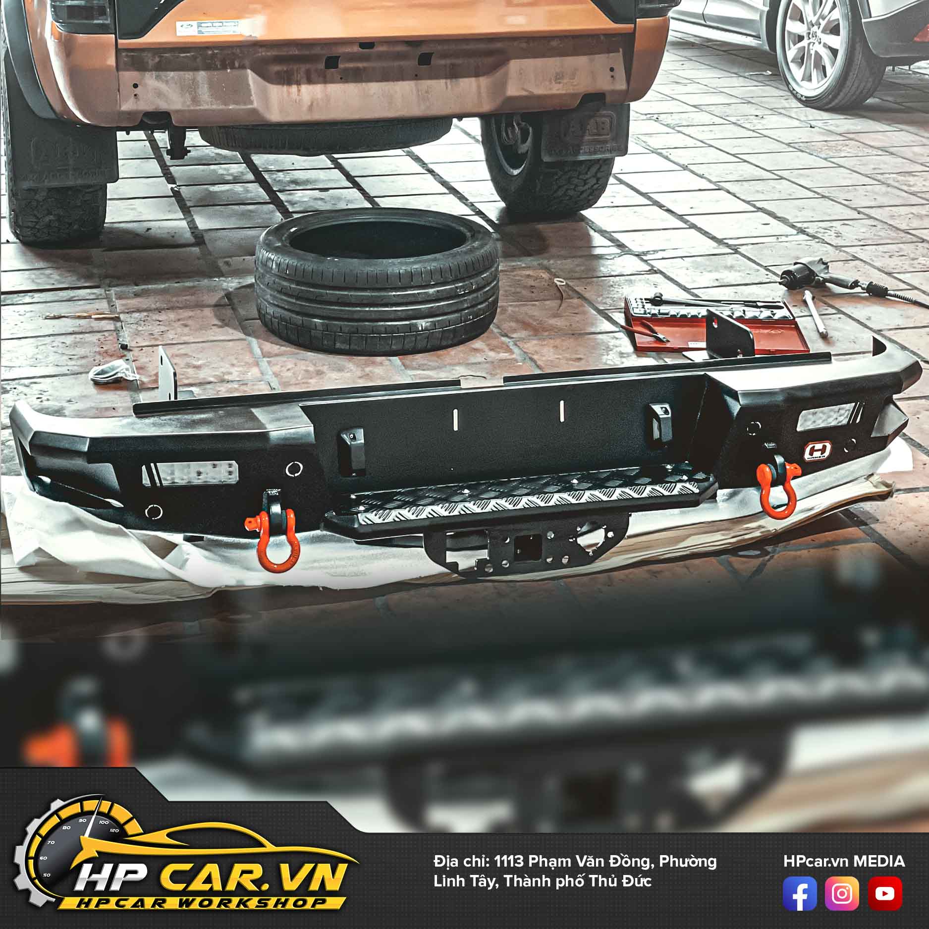 CẢN SAU HAMER M-SERIES MX202 CHO BÁN TẢI FORD RANGER 4 Cang sau hamer1