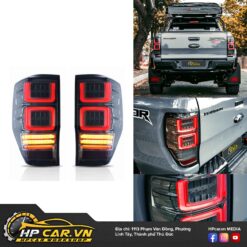 Bộ đèn hậu LED Vland mẫu Ranger Rover cho xe Ford Ranger