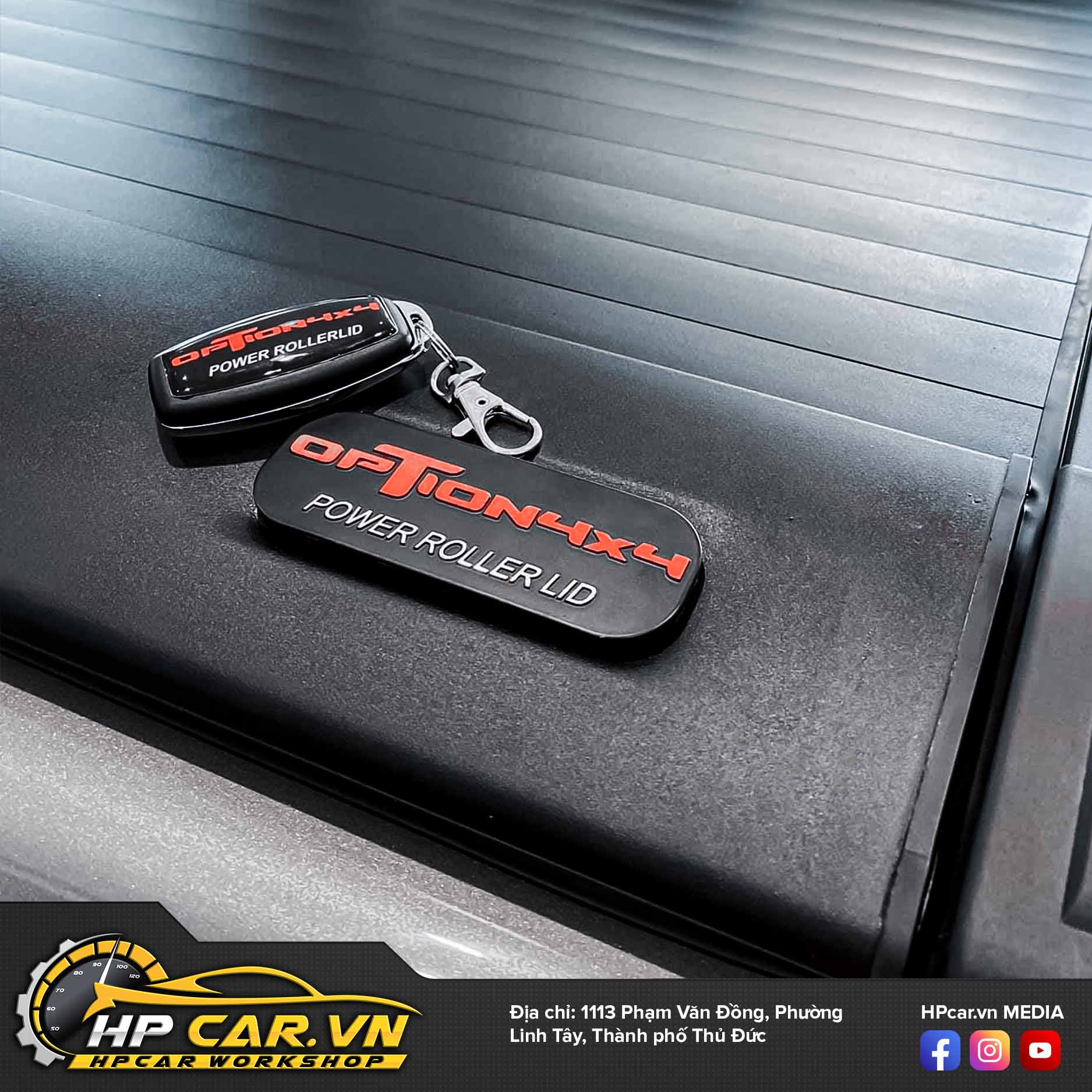 NẮP CUỘN OPTION ROLL 4x4 6 Nap thung cuon option roll3