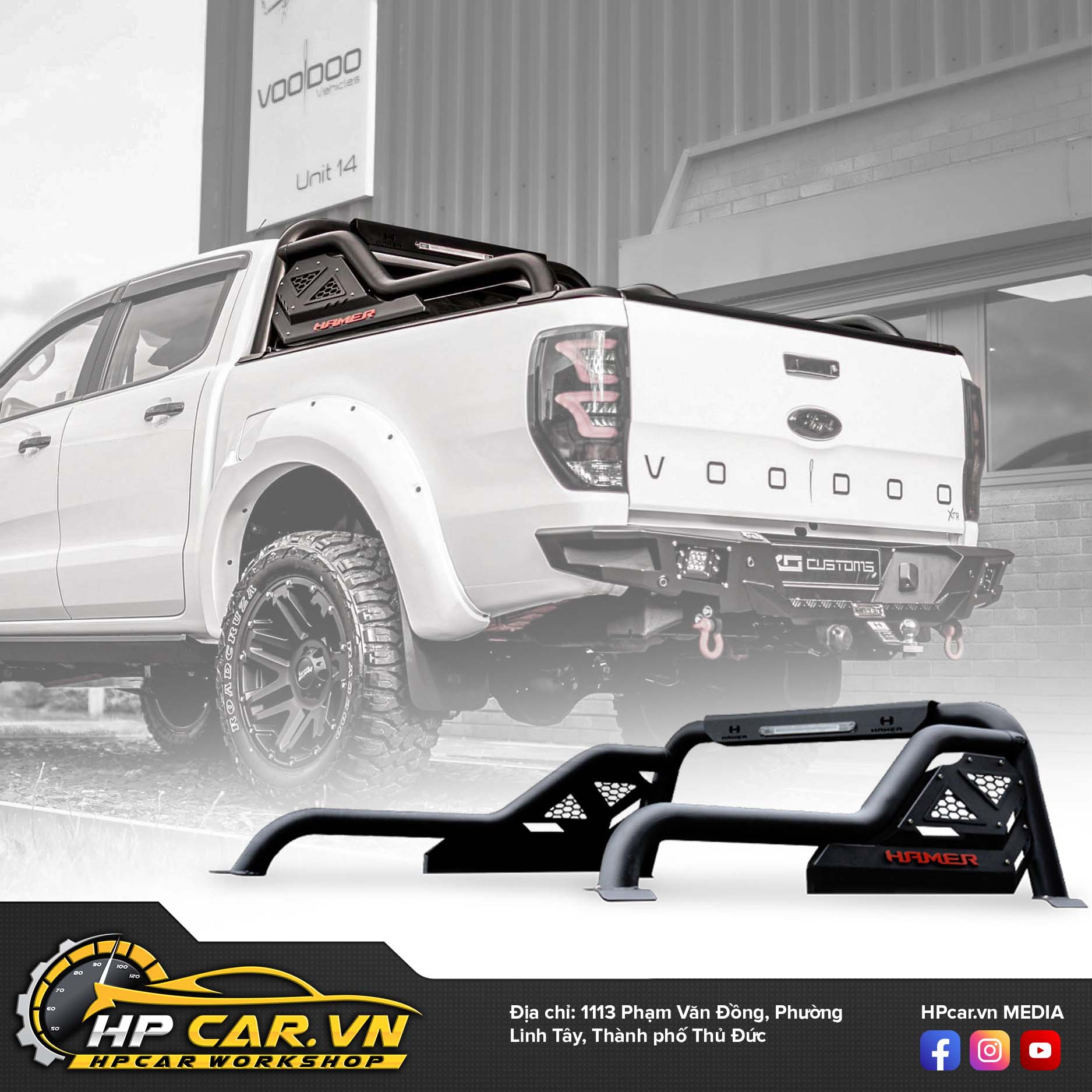 THANH THỂ THAO HAMER HR1801 3 Thanh the thao hamer HR1801