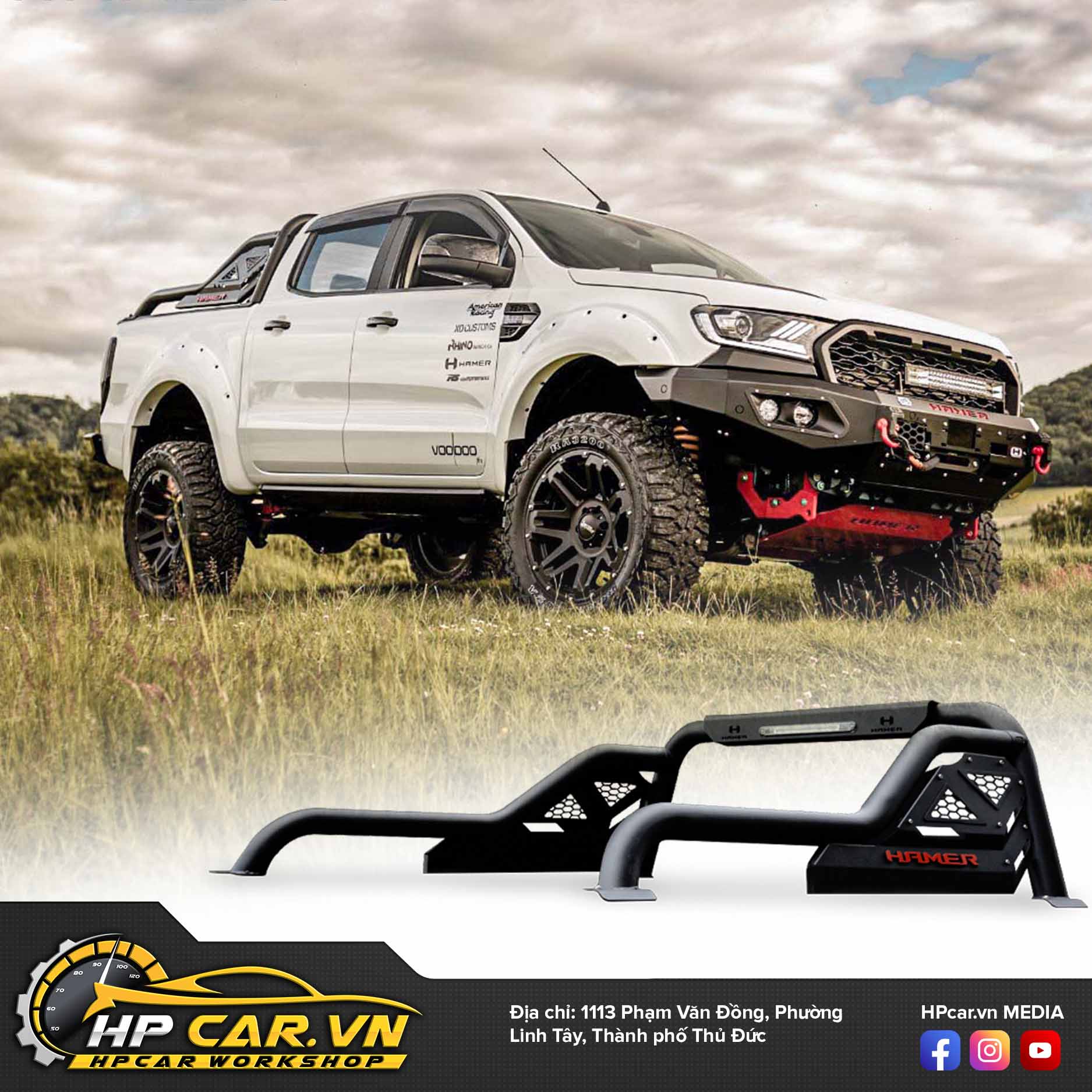 THANH THỂ THAO HAMER HR1801 7 Thanh the thao hamer HR18013