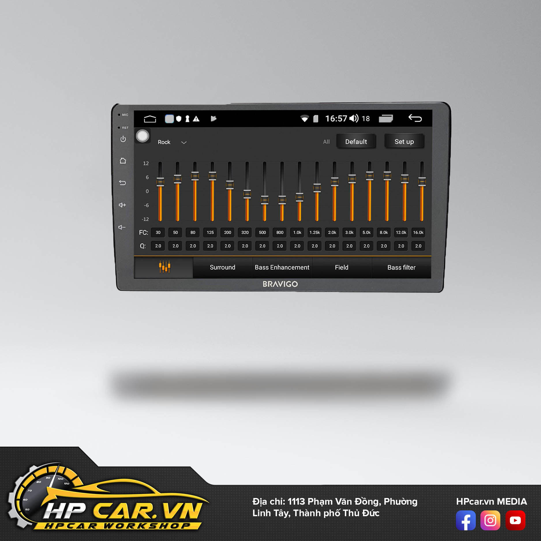 Đánh giá màn hình ô tô Bravigo 360 Ultimate chi tiết 3 màn hình ô tô Bravigo 360 Ultimate