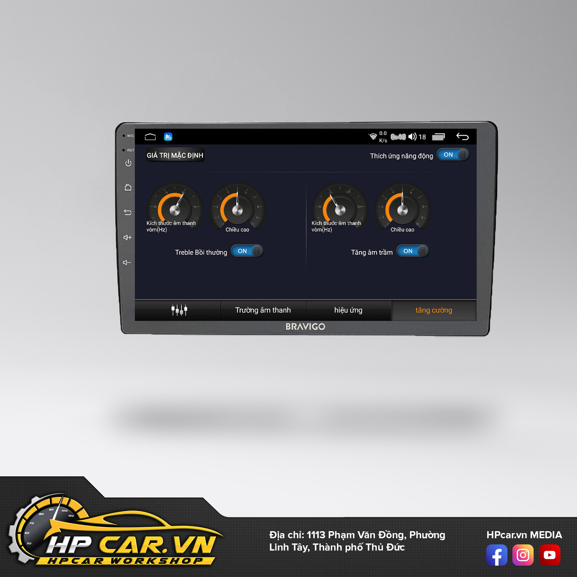 Bảng giá màn hình ô tô Bravigo mới nhất tại HPCar.vn 8 bravigo air 2 4