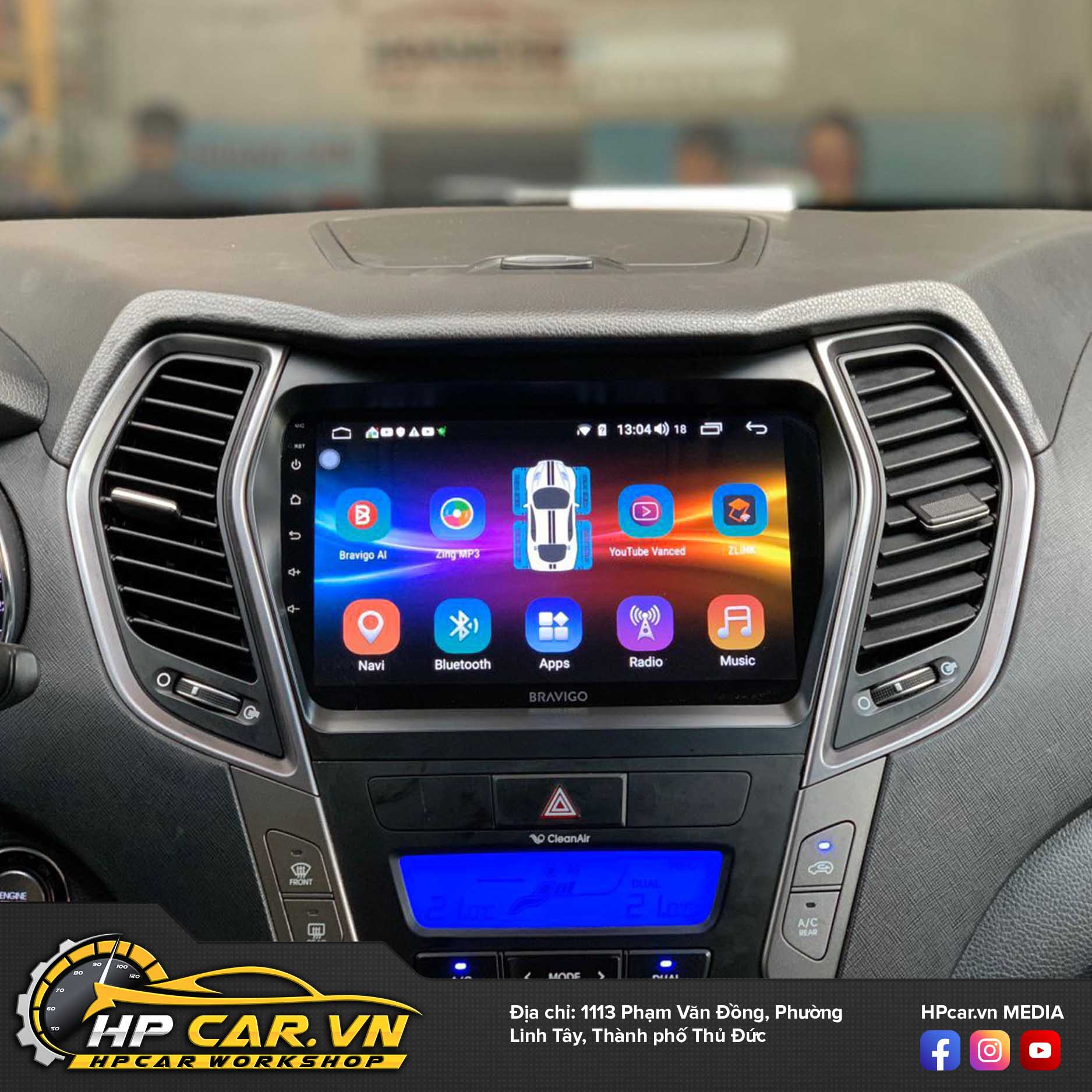 Bảng giá màn hình ô tô Bravigo mới nhất tại HPCar.vn 12 bravigo air 2 6