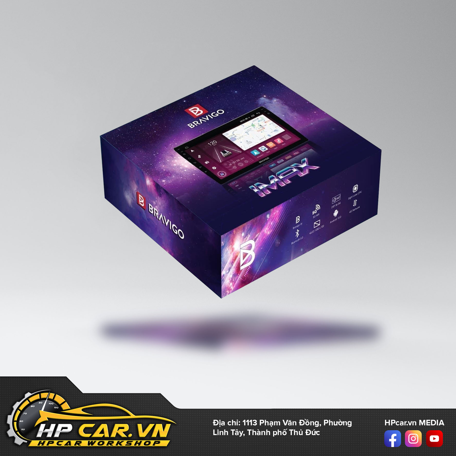 Đánh giá màn hình ô tô Bravigo imax chi tiết nhất 3 màn hình ô tô Bravigo imax