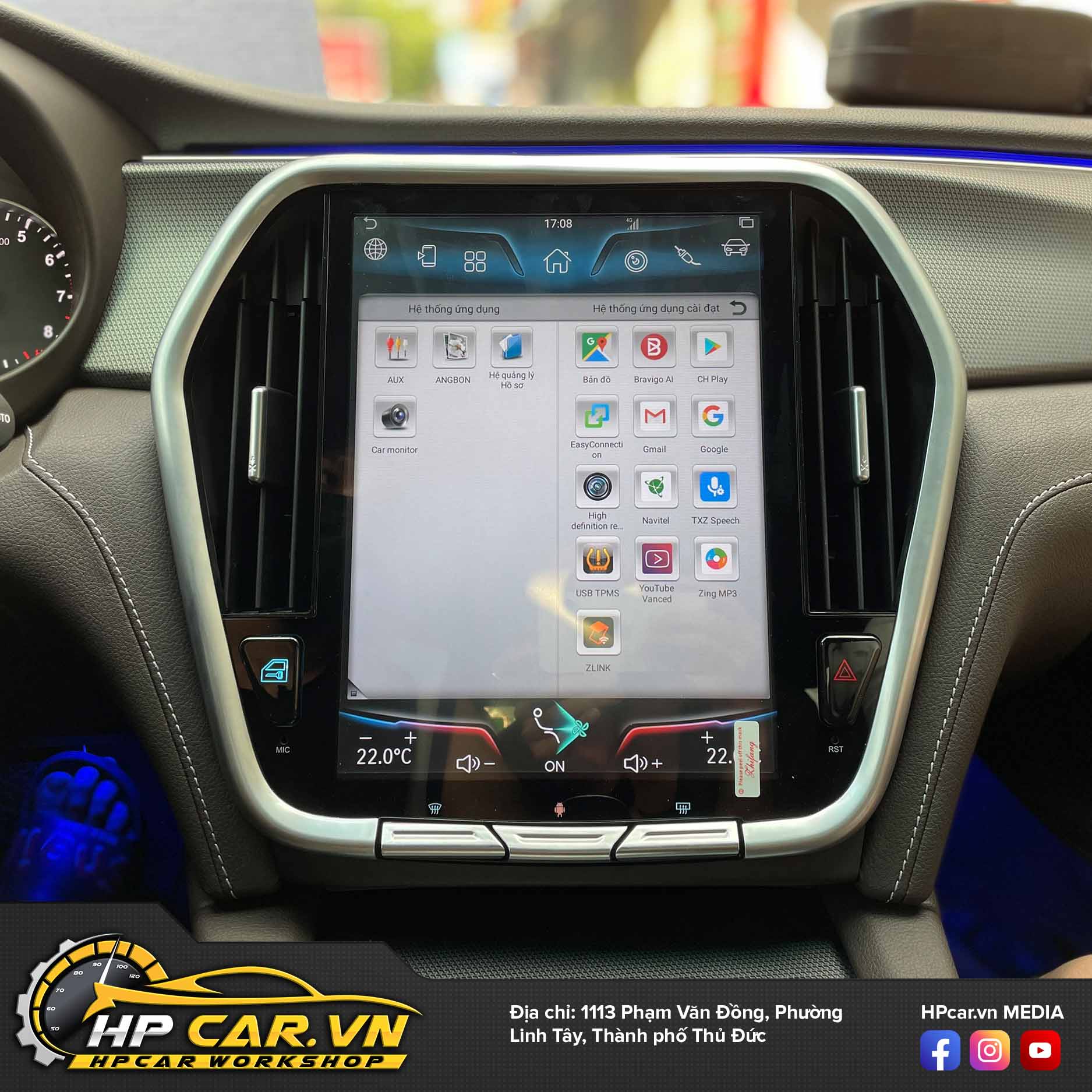 Đánh giá màn hình ô tô Bravigo lux v2 từ HPCar.vn 5 bravigo lux v2 2