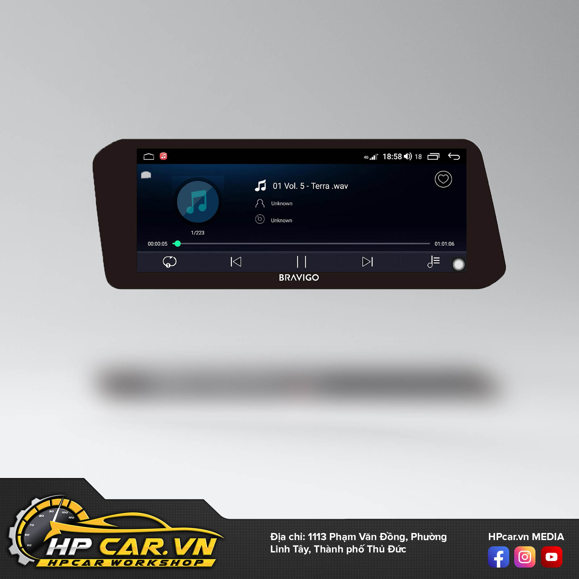 Màn hình Android Bravigo dành cho xe Mazda 8 bravigo mazda 3 2020 3 1