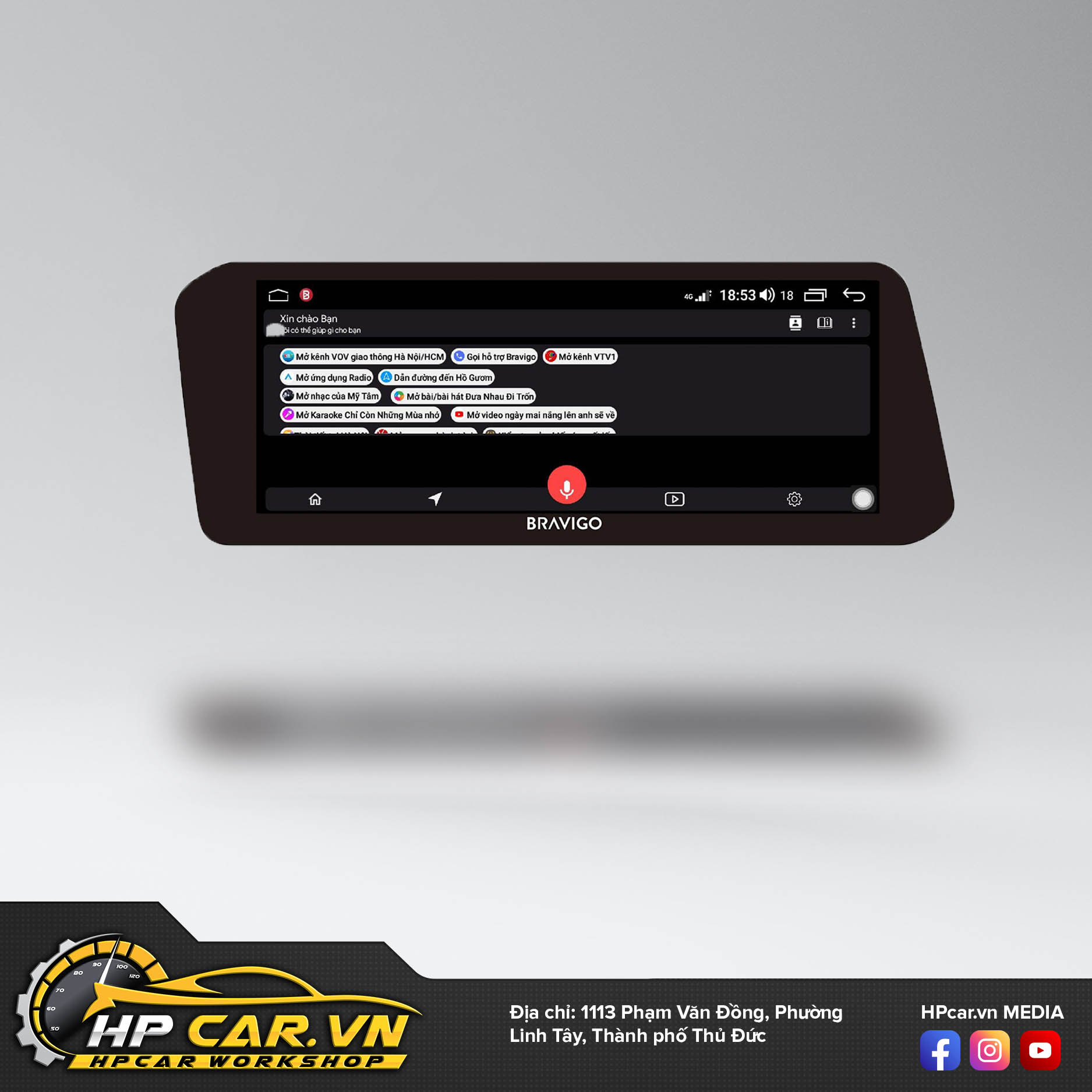 Màn hình Android Bravigo dành cho xe Mazda 7 bravigo mazda 3 2020 6 1